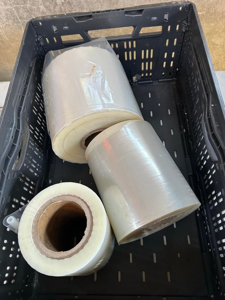 Maxima Sealapparaat met ca. 80 bakjes en veel sealplastic, Ophalen of Verzenden, Gebruikt, Overige typen