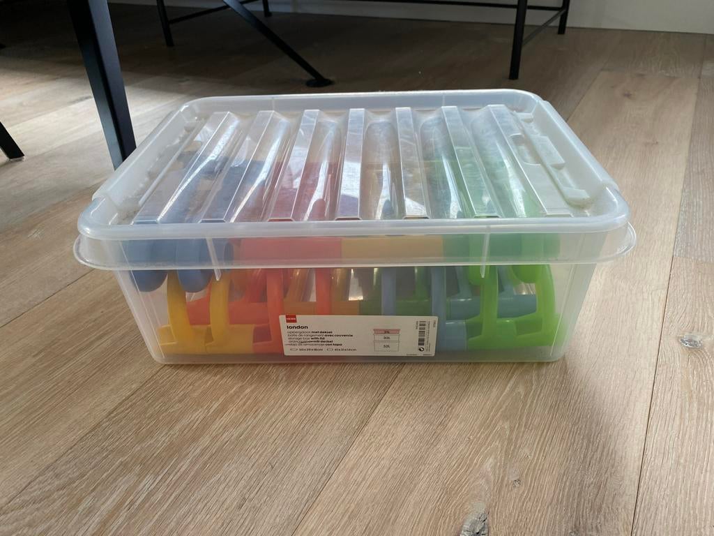 Complete knikkerbaan, Ophalen, Gebruikt, Bouwen