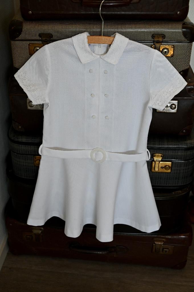 Brocant kinderjurkje, Antiek en Kunst, Antiek | Kleding en Accessoires, Ophalen of Verzenden, Kinderen