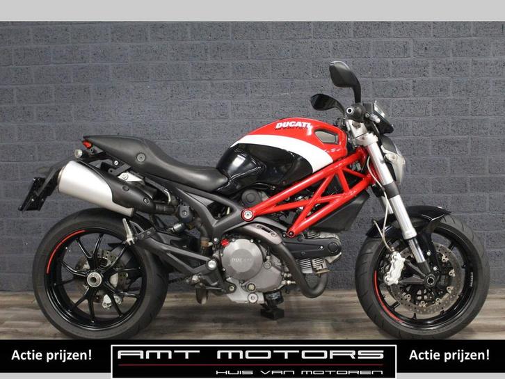 DUCATI 796 MONSTER (bj 2010) 37,584 km 35KW A2 mogelijk, Motoren, Motoren | Ducati, Bedrijf, Naked bike, 2 cilinders, Minimaal motorrijbewijs A2