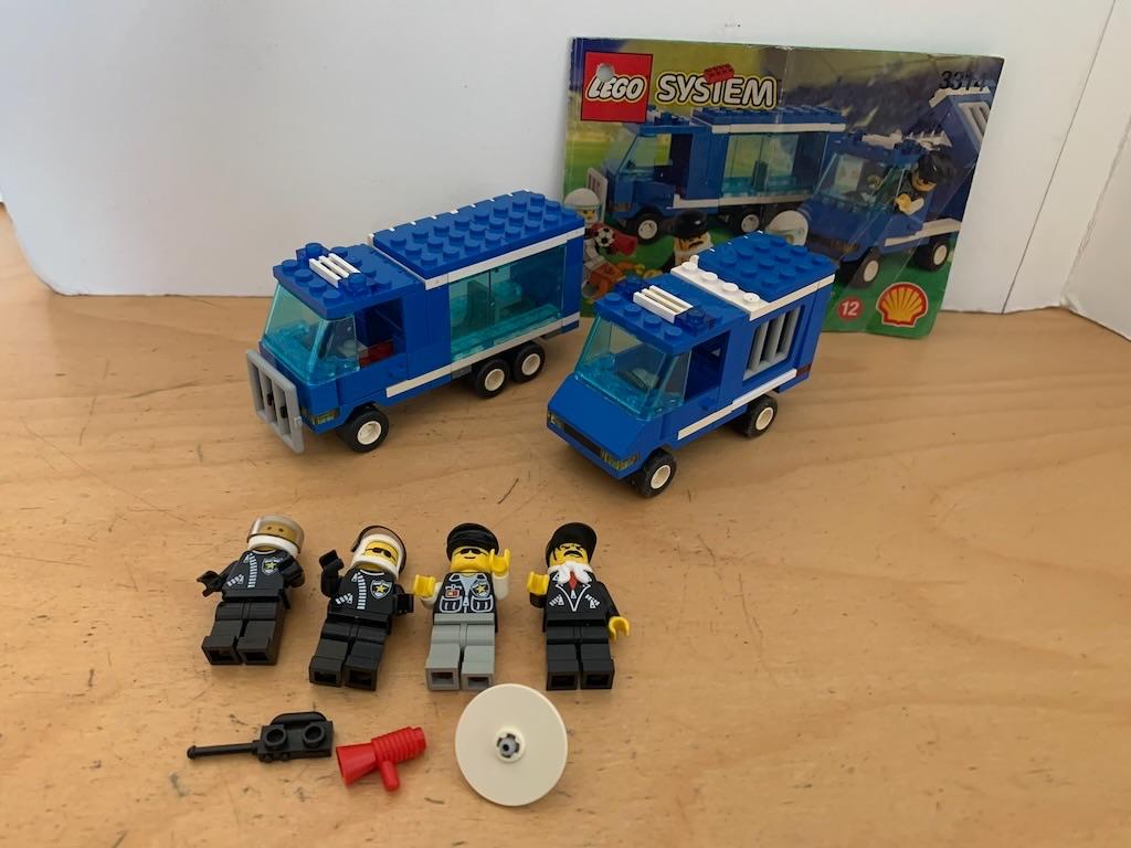 Lego 3314. stadion security., Compleet, Overige thema's, Lego, Ophalen of Verzenden