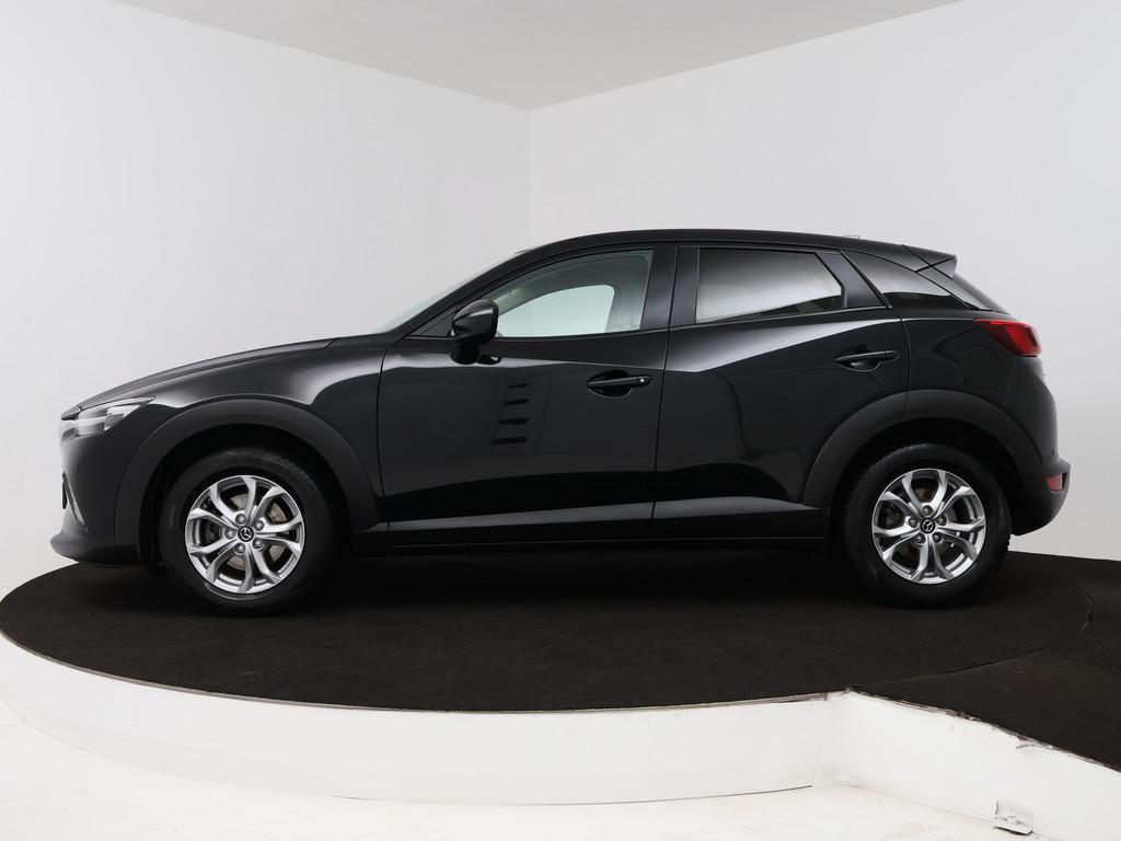 Mazda CX-3 2.0 SkyActiv-G 120 TS+ | Trekhaak | Camera | Park, Auto's, Mazda, Stof, 4 cilinders, Zwart, SUV of Terreinwagen