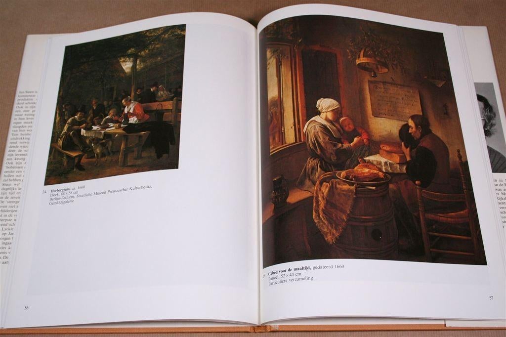 Kunstboek Jan Steen — De Grote Meesters, Antiek en Kunst, Ophalen of Verzenden