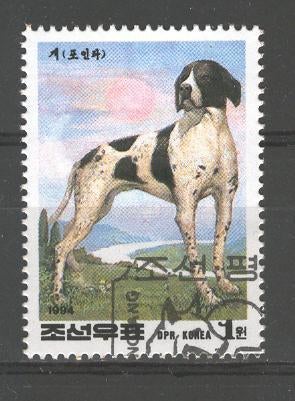 636 - Noord Korea michel 3512C gestempeld , Jaar van de HON, Verzenden, Gestempeld, Oost-Azië