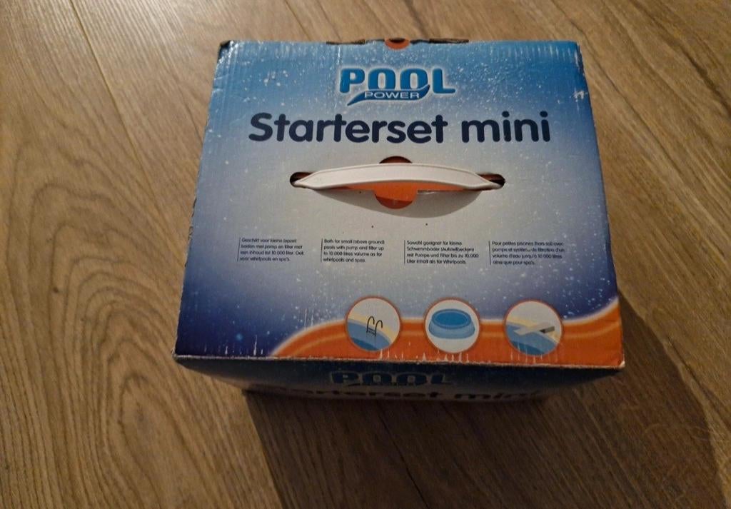 Pool Starterset mini, Tuin en Terras, Ophalen of Verzenden