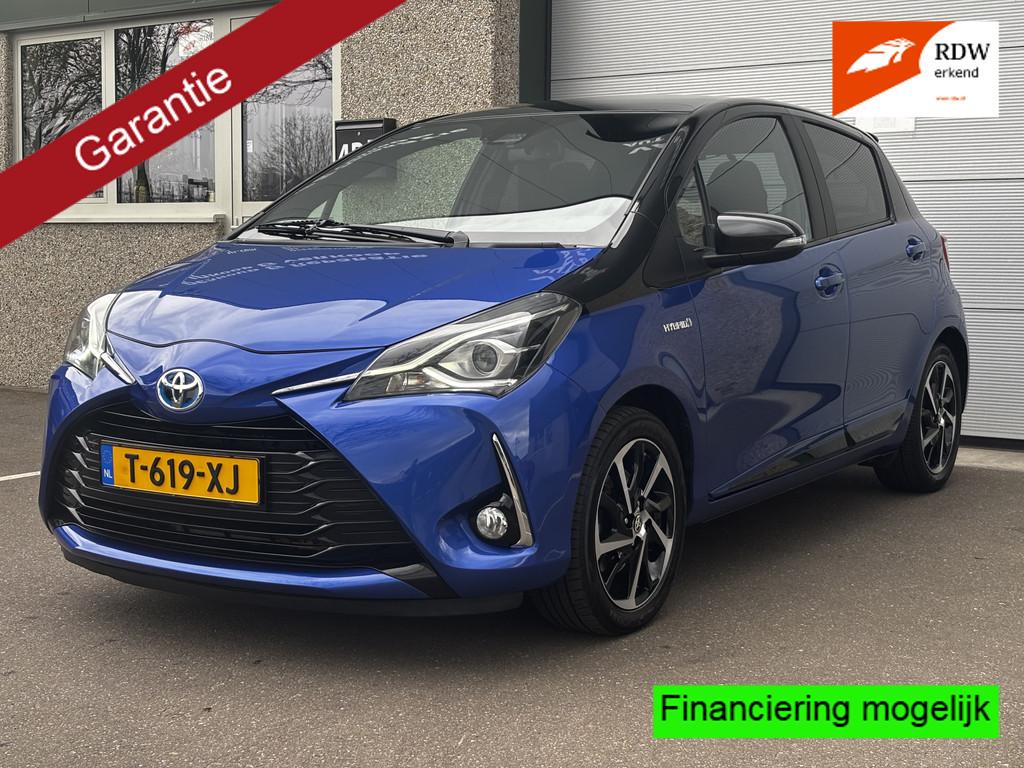 Toyota Yaris 1.5 Hybrid Ex Keyless Pano Camera Navi Clima Le, Auto's, Toyota, Bedrijf, Te koop, Yaris, ABS, Achteruitrijcamera