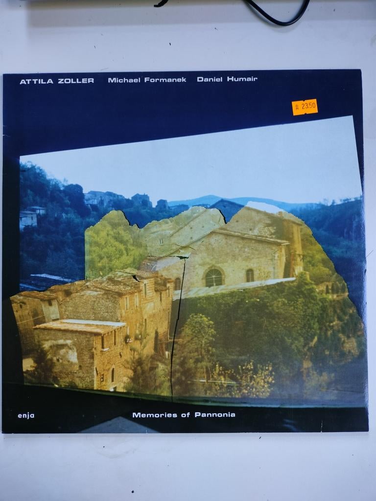 Jazz post bop ATTILA ZOLLER : MEMORIES OF PANNONIA, 1980 tot heden, Ophalen of Verzenden, Zo goed als nieuw, 12 inch