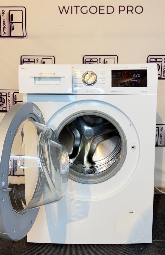 Bosch Serie 6 A+++ EXCLUSIV i-DOS 8kg Wasmachine Touchscreen, 1200 tot 1600 toeren, ., 8 tot 10 kg, Ophalen of Verzenden
