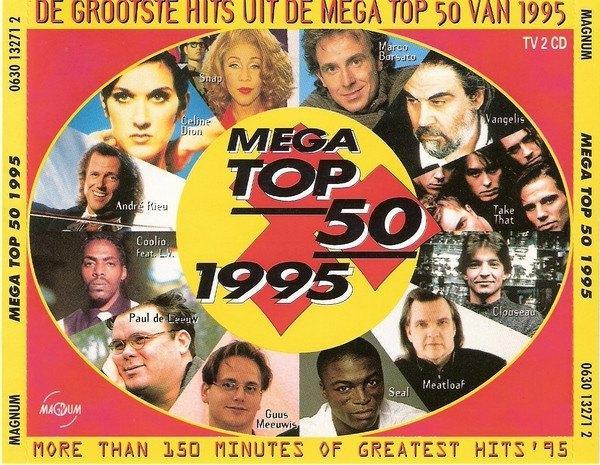 Various – De Grootste Hits Uit De Mega Top 50 Van 1995 2XCD, Cd's en Dvd's, Cd's | Verzamelalbums, Zo goed als nieuw, Pop, Verzenden