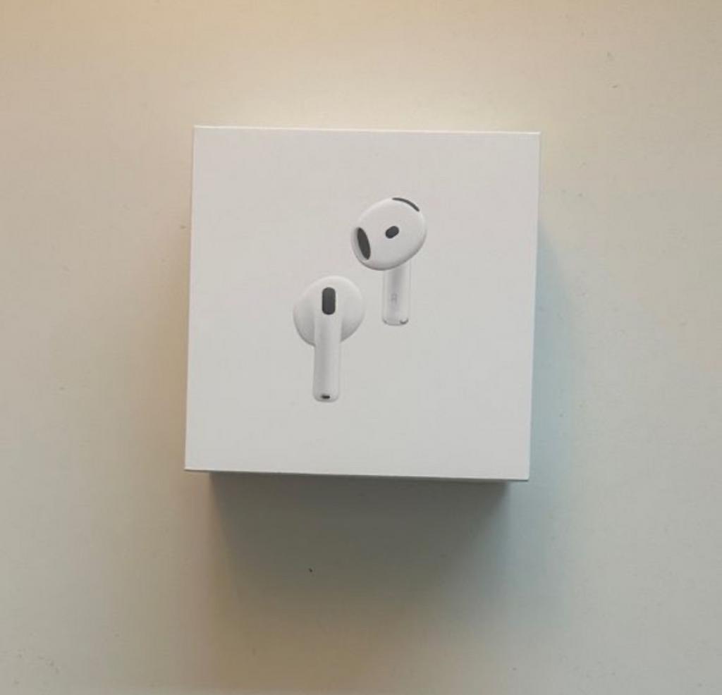 Airpods 4, Bluetooth, Ophalen of Verzenden, Zo goed als nieuw, Apple