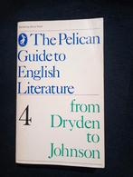 Boris Ford, The Pelican Guide to English Literature 4, Ophalen of Verzenden, Gelezen
