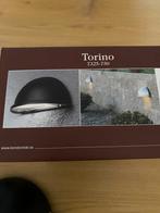 4 x wandlamp Torino voor buiten nieuw in doos, Staal, Minder dan 50 watt, Wandlamp, Nieuw