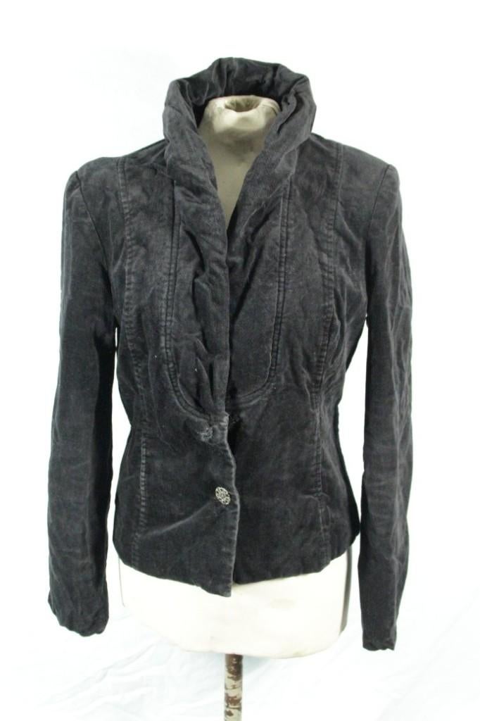 Apart damesjasje.Donkerblauw.Mt 36.Merk La Ligna, Blauw, ., Ophalen of Verzenden, Zo goed als nieuw