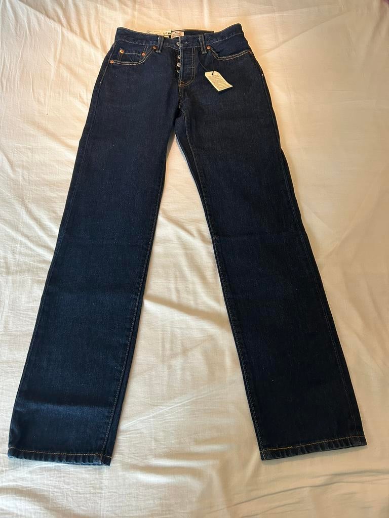 Levi's 501 Original Premium Jeans W25 L32 Nieuw, Ophalen of Verzenden, Zo goed als nieuw, Blauw, W27 (confectie 34) of kleiner