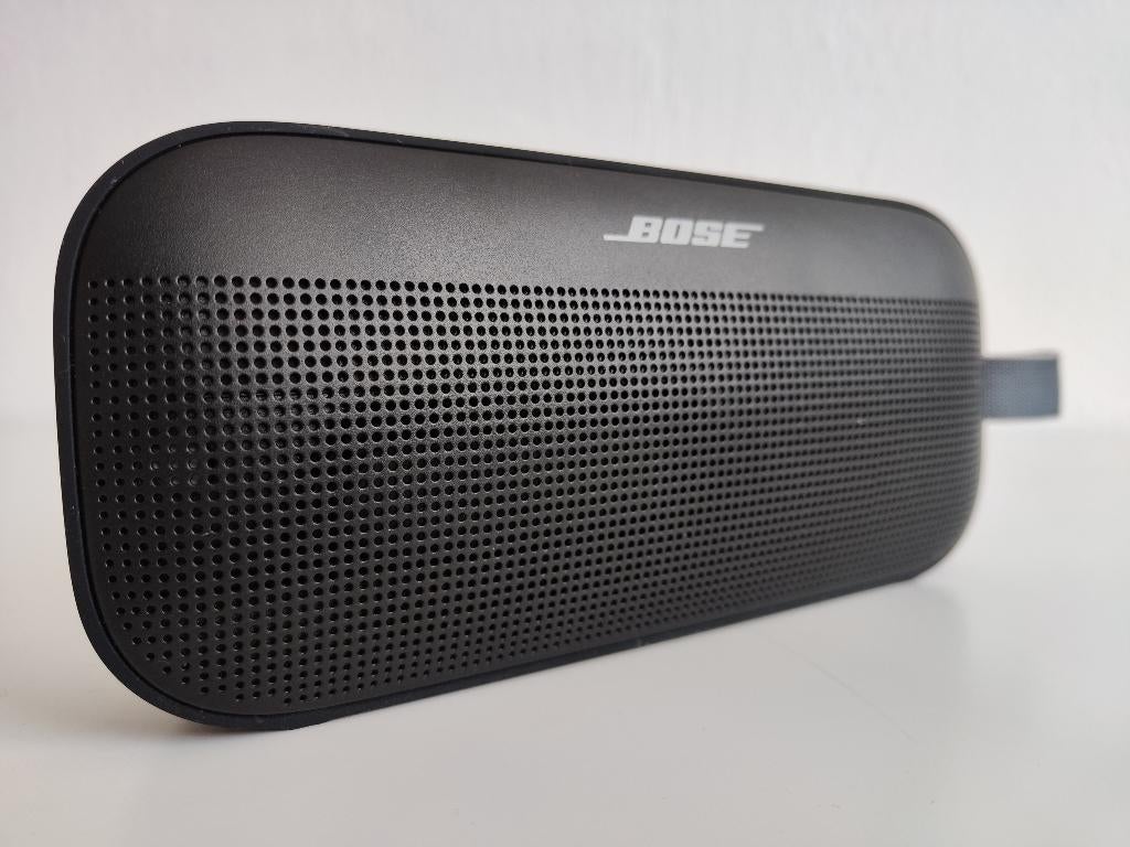 BOSE Soundlink Flex II Bluetooth speaker Black, Overige typen, Ophalen of Verzenden, Zo goed als nieuw, Bose