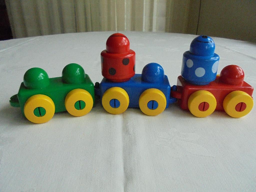 Lego Primo treintje, Kinderen en Baby's, Speelgoed | Duplo en Lego, Ophalen of Verzenden, Gebruikt, Overige typen, Lego Primo