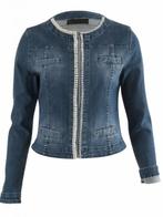 Dolce vita geweldig gaaf en elegant spijkerjack 38 nieuwst., Maat 38/40 (M), Blauw, Ophalen of Verzenden, Zo goed als nieuw