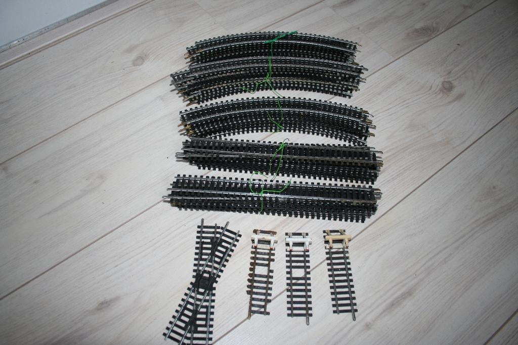 jouef rails, Hobby en Vrije tijd, Modeltreinen | H0, Gebruikt, Gelijkstroom, Jouef, Rails