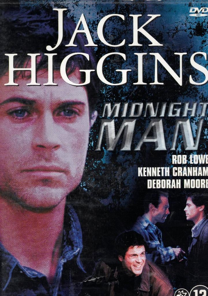 Midnight Man - Lawrence Gordon Clark ( Rob Lowe ), Vanaf 12 jaar, Ophalen of Verzenden, Zo goed als nieuw, Actiethriller