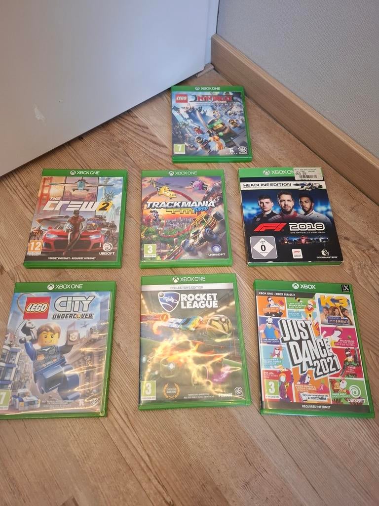 Xbox One games. Los of als geheel te koop., Ophalen of Verzenden, Zo goed als nieuw
