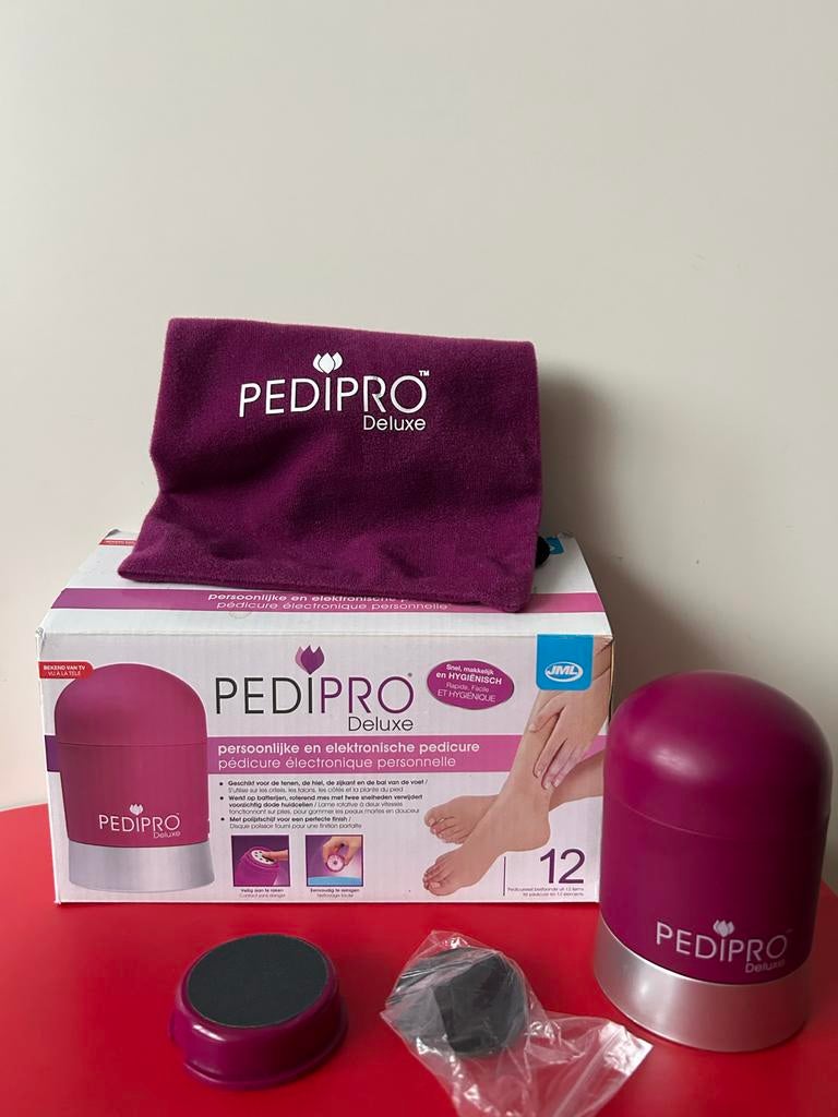 Pedi Pro Deluxe Professionele Pedicure, Witgoed en Apparatuur, Persoonlijke-verzorgingsapparatuur, Zo goed als nieuw, Hand- en Voetverzorging