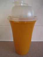 Tupperware cocktail shaker, Quick Shake Container 844-14, Ophalen of Verzenden, Oranje, Overige typen