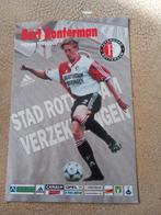 Spelerskaart Bert Konterman Feyenoord, Ophalen of Verzenden, Zo goed als nieuw, Feyenoord, Spelerskaart