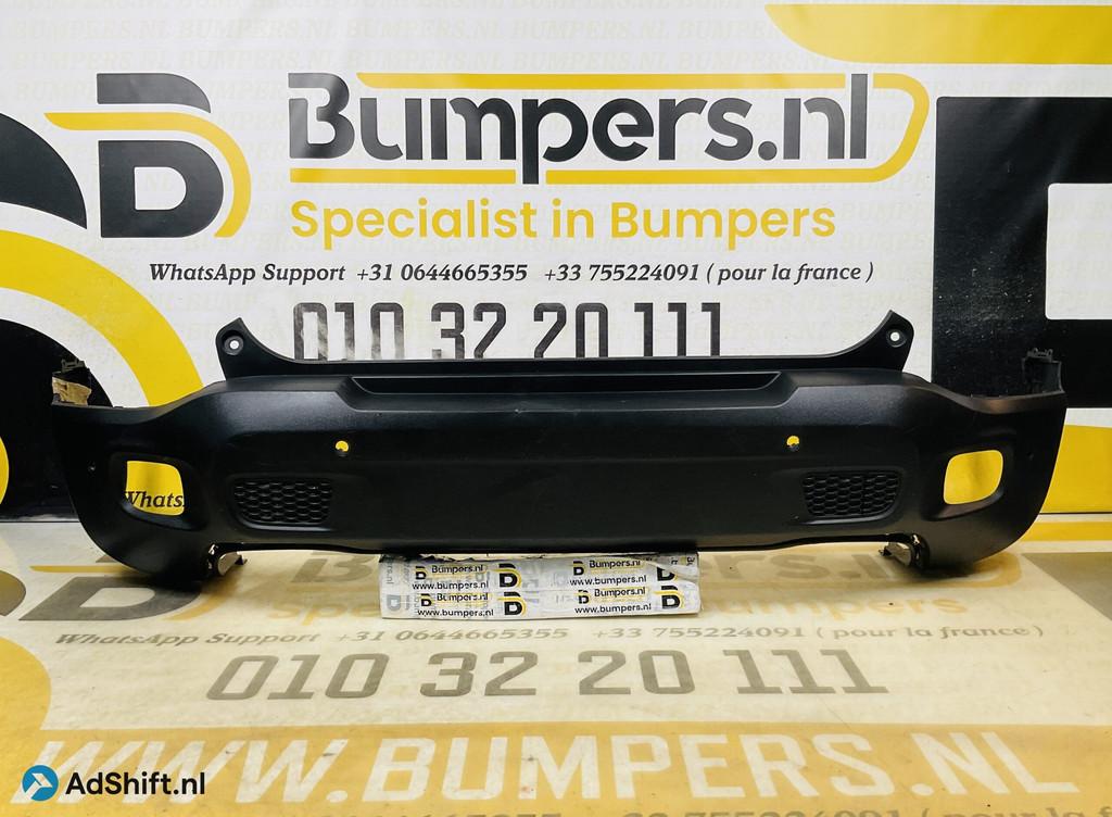 BUMPER Jeep Renegade 2014-2018 735585023 Achterbumper 1-F1-1, Auto-onderdelen, Bumper