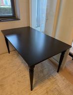 Uitschuifbare tafel, Ophalen, Gebruikt, 50 tot 100 cm, Vijf personen of meer