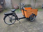 Babboe big bakfiets opknapper (met ondersteuning), Fietsen en Brommers, Fietsen | Bakfietsen, Ophalen, Gebruikt, 4 kinderen of meer
