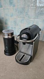 Nespresso apparaat met melkopschuimer, Ophalen, Gebruikt, Espresso apparaat, 1 kopje