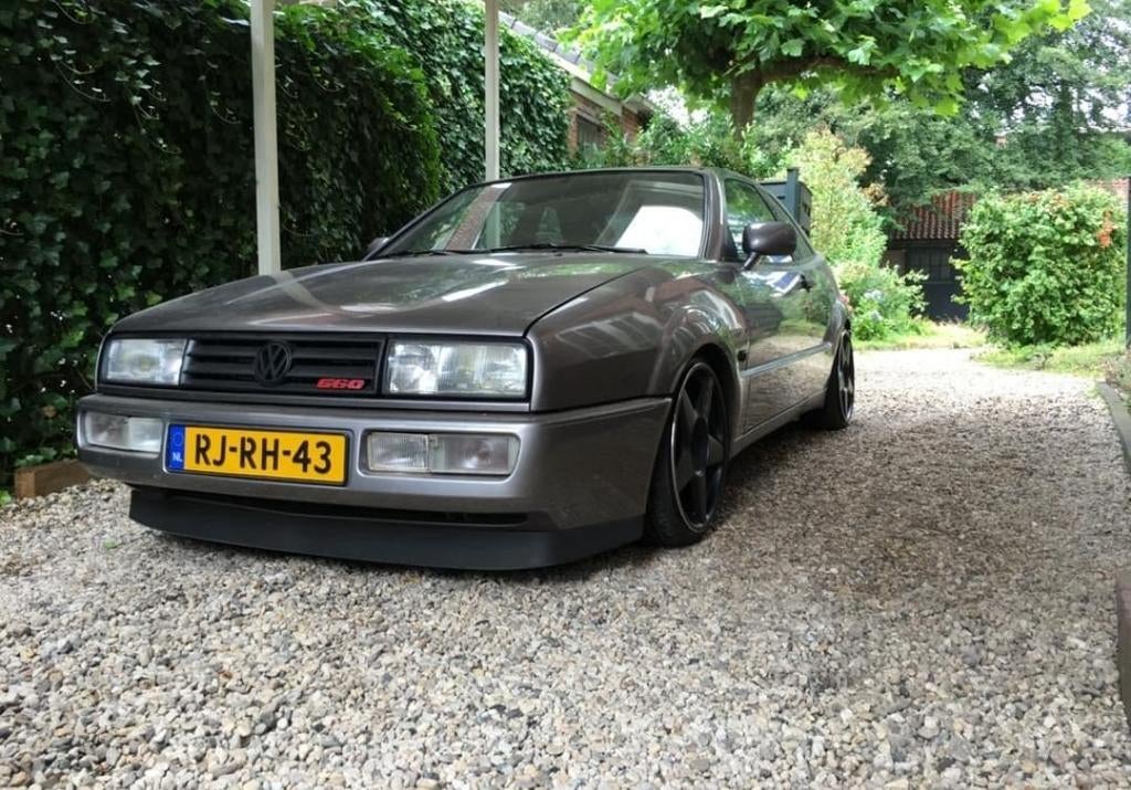 Corrado G60 in Onderdelen,alles in 1 koop!€1750!, Auto-onderdelen, Ophalen of Verzenden, Volkswagen