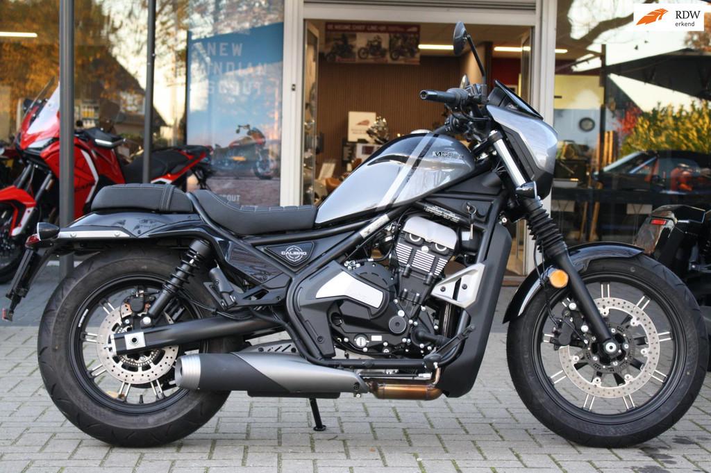 Moto Morini Tour CALIBRO 700 Inruil Mogelijk, Fabrieksgarant, Motoren, Motoren | Overige merken, Bedrijf, Overig