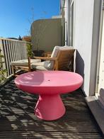 Design bijzettafel Rashid Karim buiten balkon terras tafel, Tuin en Terras, Tuintafels, Ophalen, Gebruikt, Ovaal