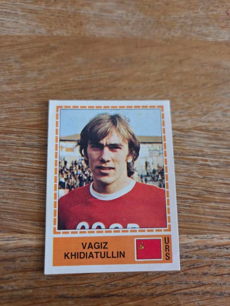 Panini EK 80, Ophalen of Verzenden, Zo goed als nieuw, Sticker