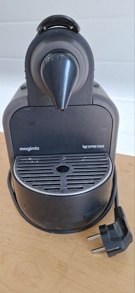 Megamix nespresso, Ophalen, Gebruikt