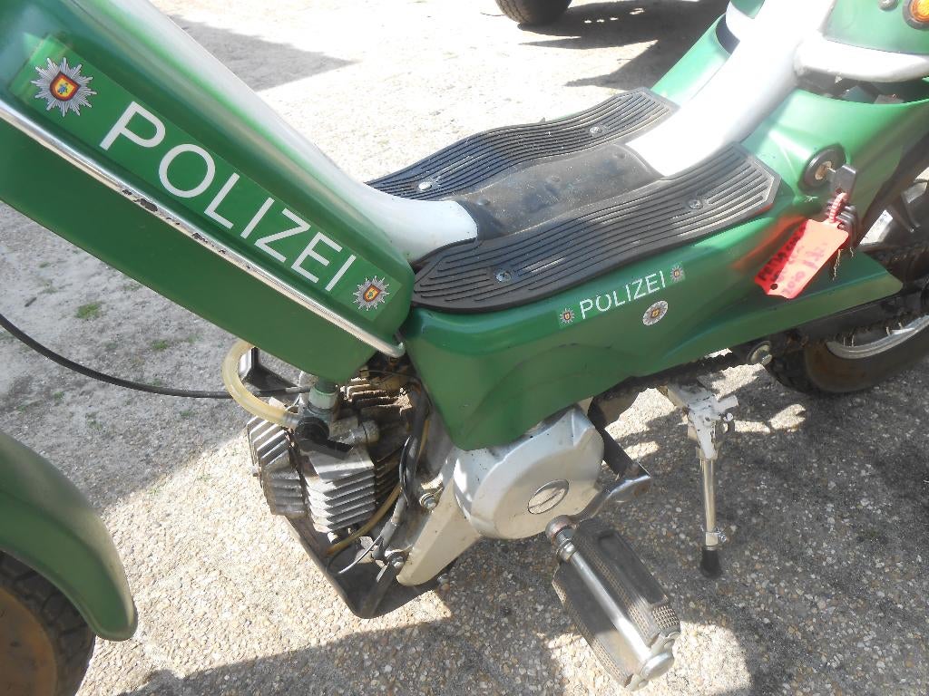 politie brommer , pedanouma honda , vp , 1350 eur, Fietsen en Brommers, Brommers | Oldtimers, Ophalen, Overige merken