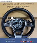W213 E63 AMG Stuur Mercedes E Klasse 2016-2020 W238 zwart, Gebruikt, -, Ophalen of Verzenden, -