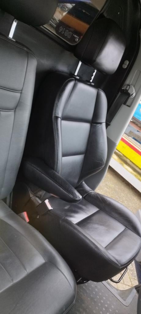 Lederen bestuurders kuipstoel transporter t5, Auto-onderdelen, Interieur en Bekleding, Ophalen of Verzenden
