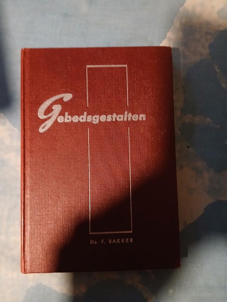 Gebedsgestalten - Ds. F. Bakker (Religieus Boek), Ophalen of Verzenden, Gelezen, Ds. F. Bakker, Christendom | Protestants