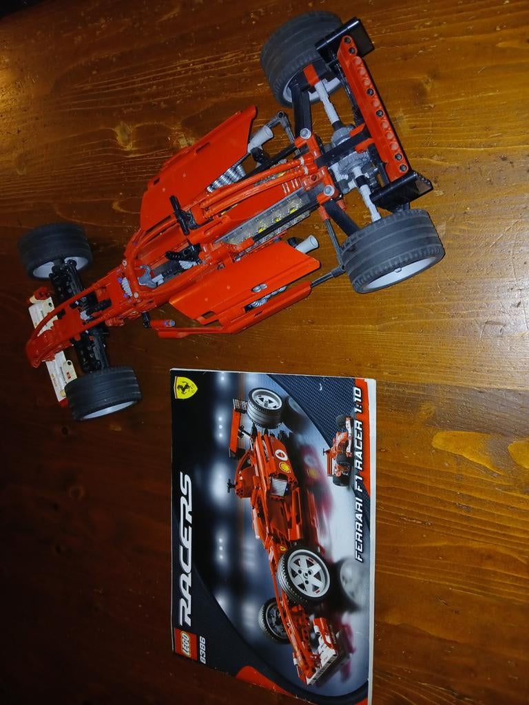 lego ferrari, Ophalen of Verzenden