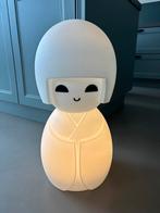 Mr Maria Kokeshi lamp, Ophalen of Verzenden, Zo goed als nieuw, Kunststof, 50 tot 75 cm