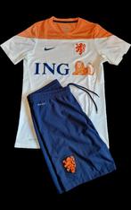 Nederlands elftal tenue 2014 Oranje voetbal shirt broek S, Nike, Oranje, Ophalen of Verzenden, Zo goed als nieuw