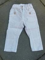 Baggy Fit zomerbroekje Hema maat 80 - streep, Kinderen en Baby's, Babykleding | Maat 80, Ophalen of Verzenden, Gebruikt, Jongetje