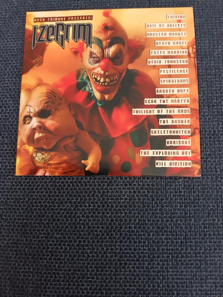 ROCK TRIBUNE 129 - PROMO CD, Ophalen of Verzenden
