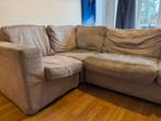 Hoekbank 5 personen gratis, Ophalen, Gebruikt