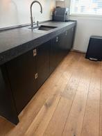 Lodder Keuken met Boretti Fornuis, Ophalen, Gebruikt, Overige materialen, Zwart