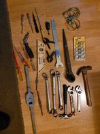 2 gereedschap koffers met los gereedschap, Ophalen of Verzenden, Gebruikt