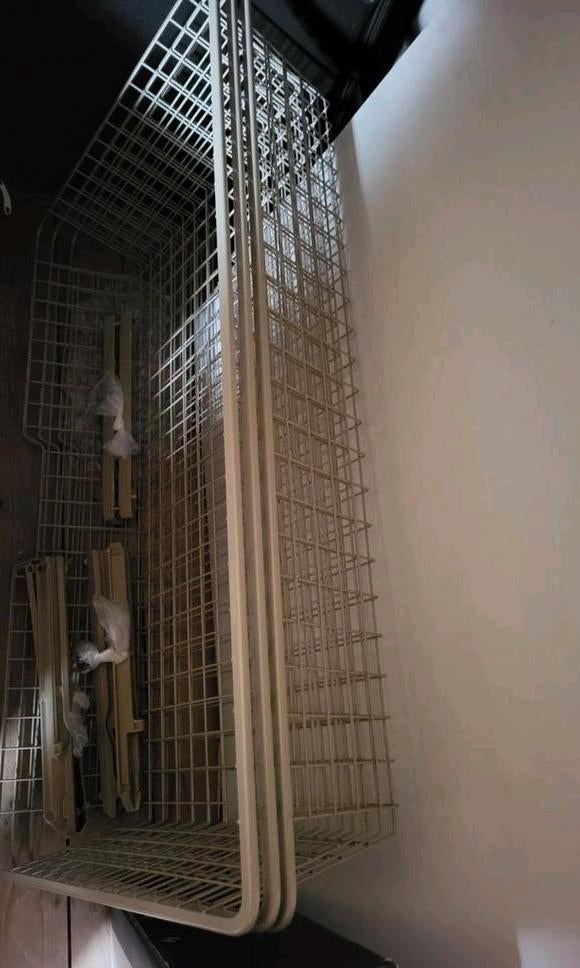 3x IKEA Uittrekbare Draadmanden - Opbergsysteem 💫, Ophalen of Verzenden, Zo goed als nieuw