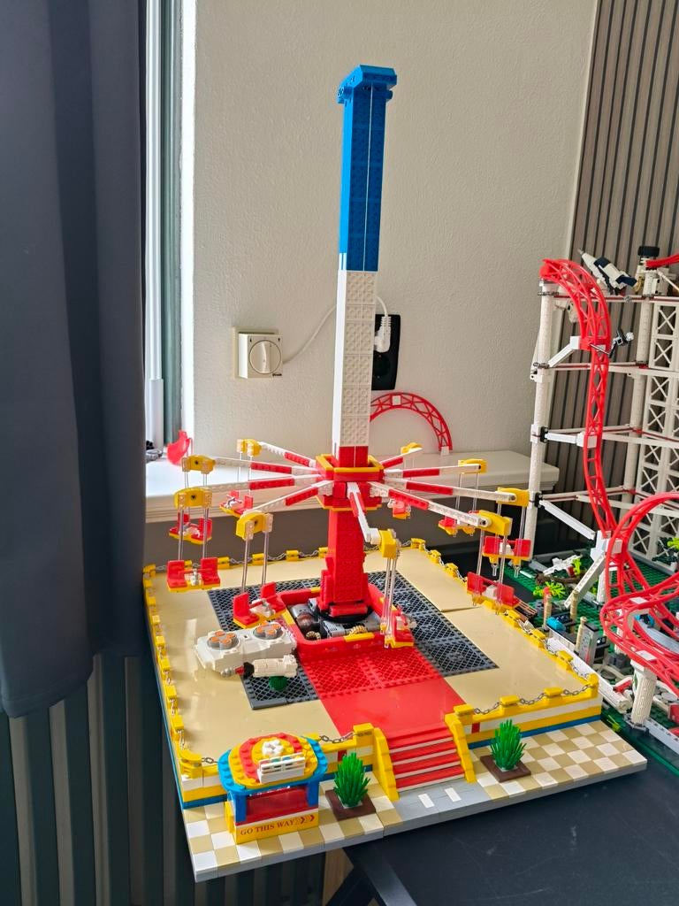 Werkende Zweefmolen, Ophalen, Gebruikt, Overige merken